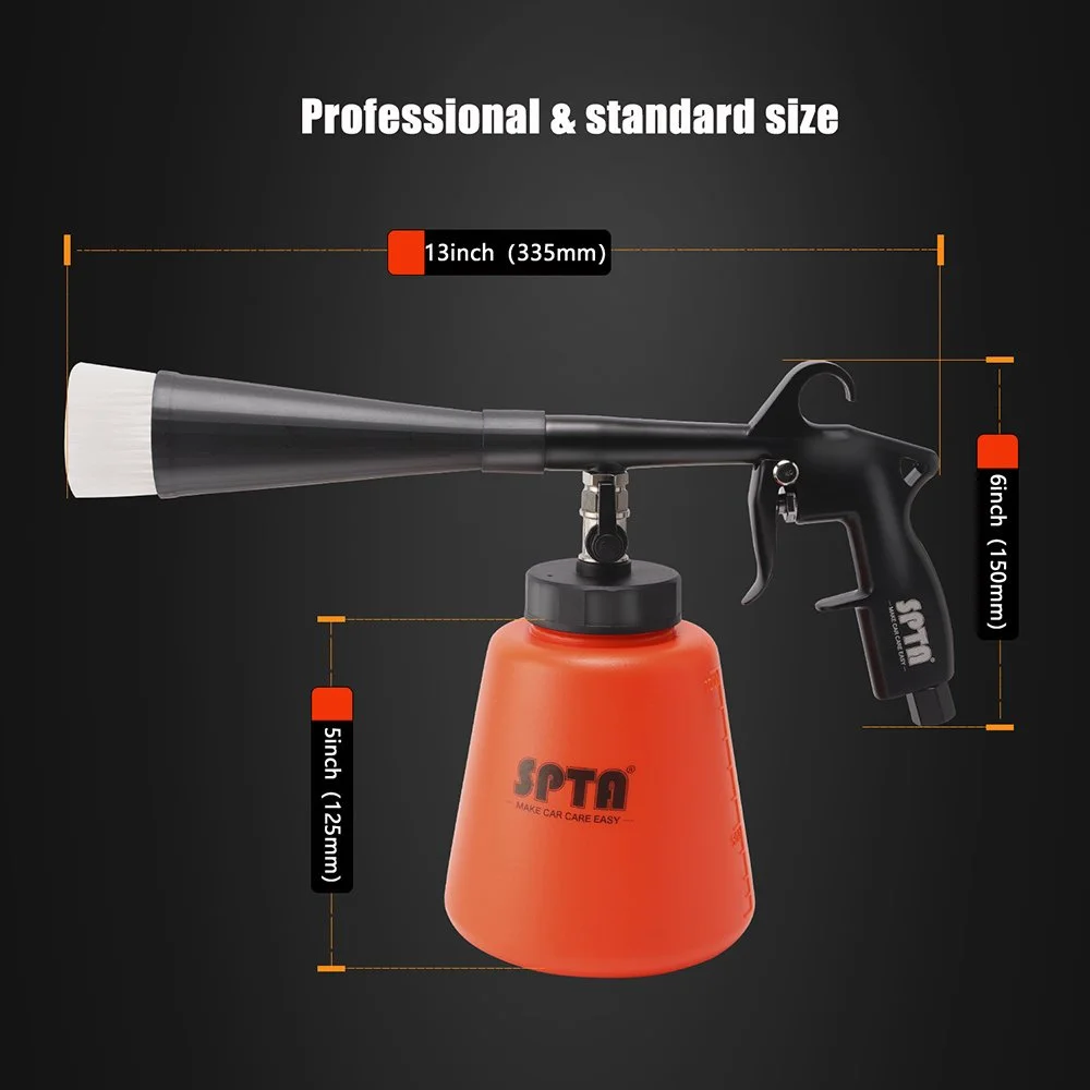 High Pressure Car Interior Foam Cleaning Gun – Deep Cleaning Made Easy