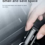 30W Dual Port Car Fast Charger USB & Type-C | Quick Charge 4.0/3.0
