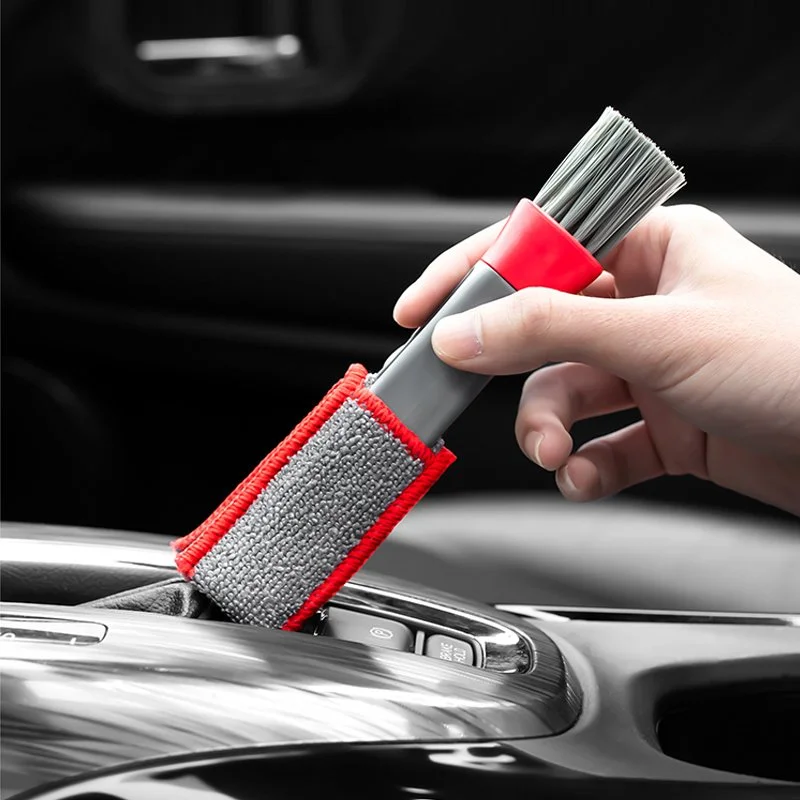 Multi-Purpose Car Vent & Interior Cleaning Brush – Dust & Dirt Remover