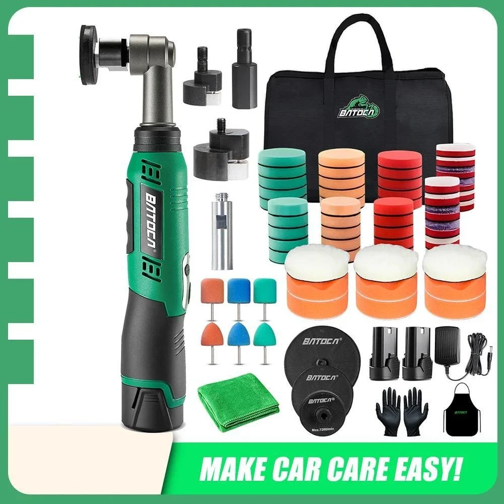Mini Cordless Car Polisher Kit
