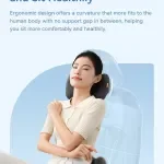 Ergonomic Cooling Gel Car Neck & Lumbar Pillow Set – Memory Foam Support