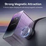 Magnetic Car Phone Holder Mount for Dashboard and Center Console