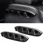 2-Pack Car Seat Headrest Hooks for Tesla Model Y & 3 – Storage Hanger Set
