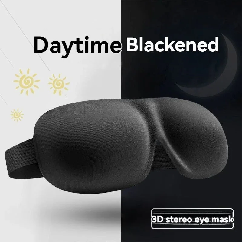 3D Contour Sleep Eye Mask – Light-Blocking, Pressure-Free Comfort