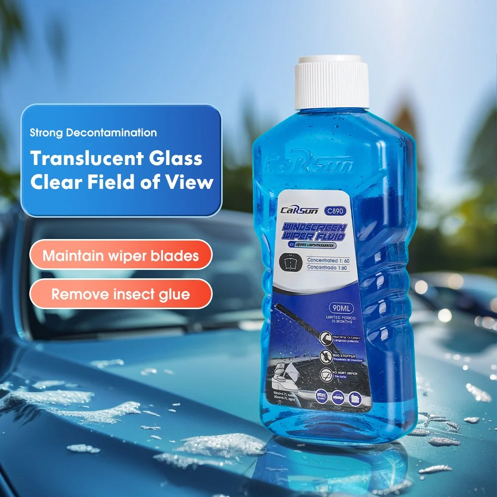 All-Season Rain-Repellent Glass Water & Antifreeze Concentrate