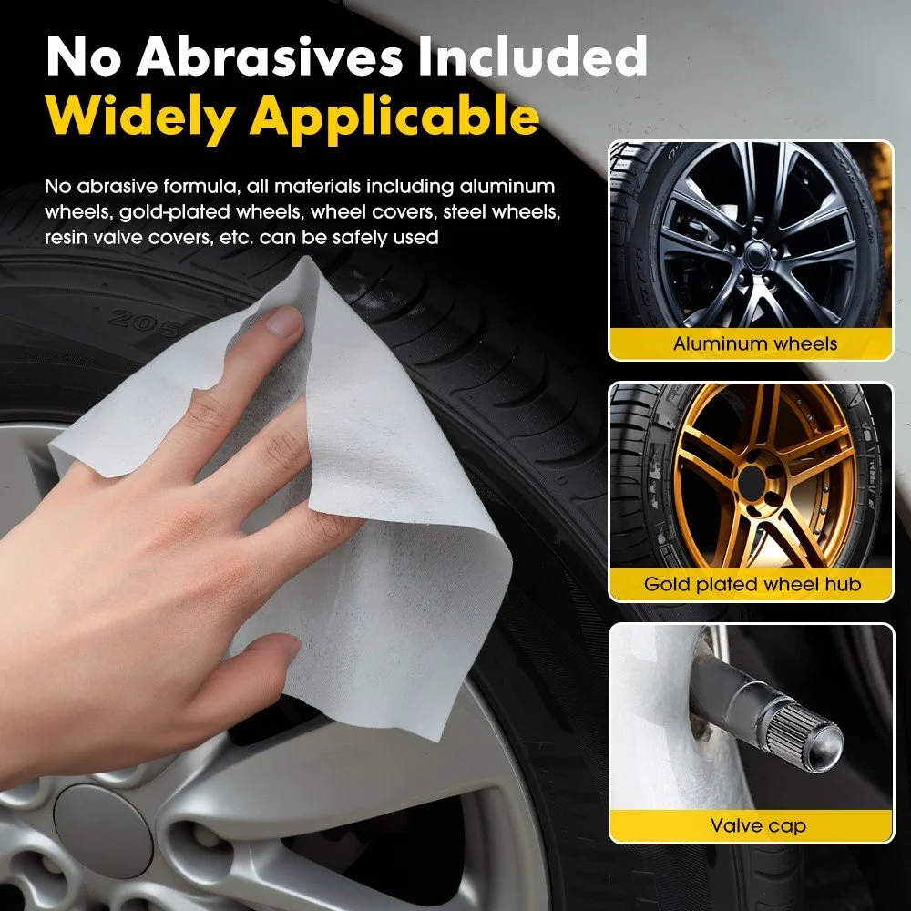 Wheel & Tire Cleaning Wipes