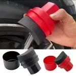 Curved Tire Wax Applicator Pad with Lid