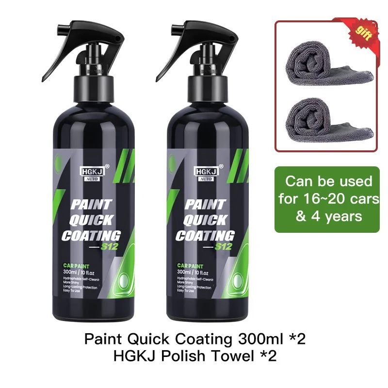 Car Nano Ceramic Coating Spray