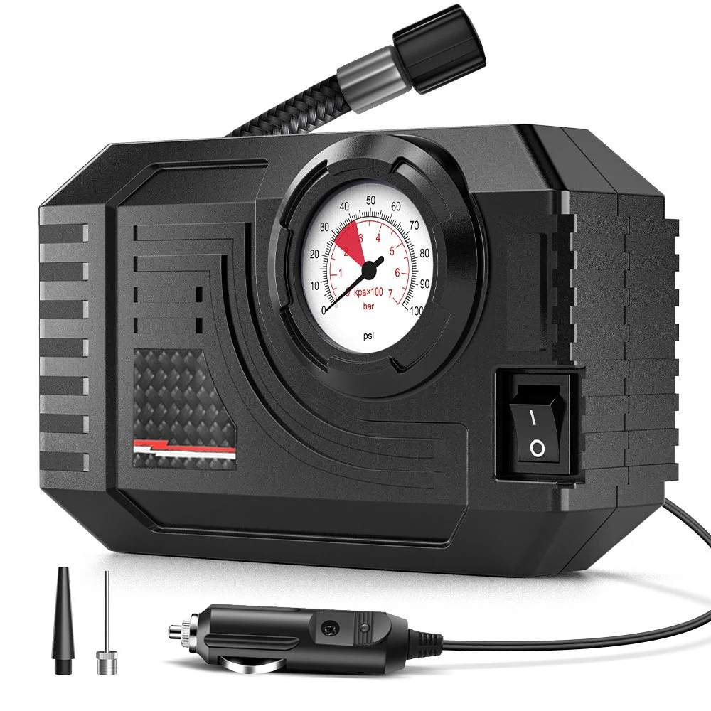 Portable Electric Mini Tire Inflator