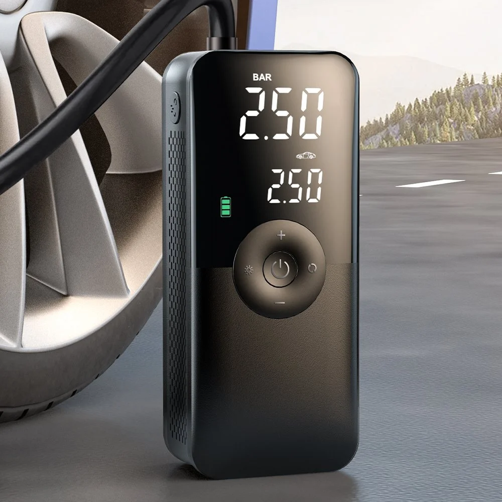 Rechargeable Digital Cordless Tire Inflator