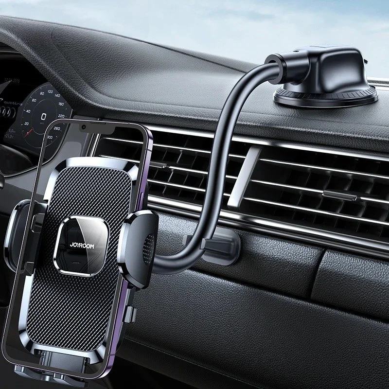 360° Rotating Long Arm Car Phone Holder