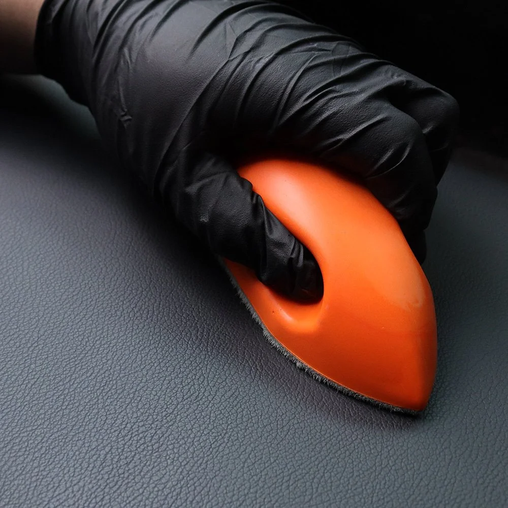 Nano Foam Hand Sanding Block for Car Interior & Leather Cleaning