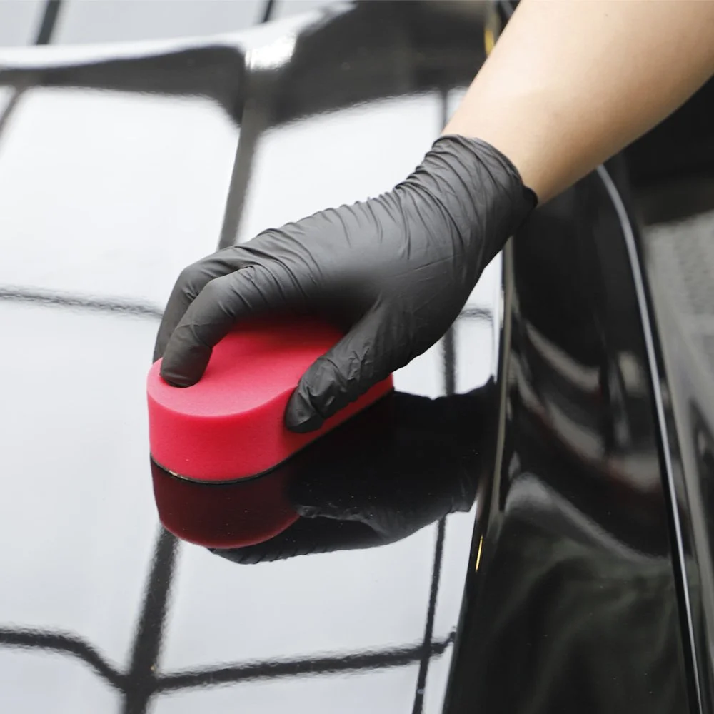 Red Magic Clay Pad Car Detailing Sponge