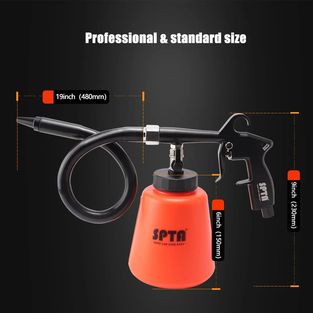 High Pressure Foam Spray Gun for Engine & Car Interior Deep Cleaning