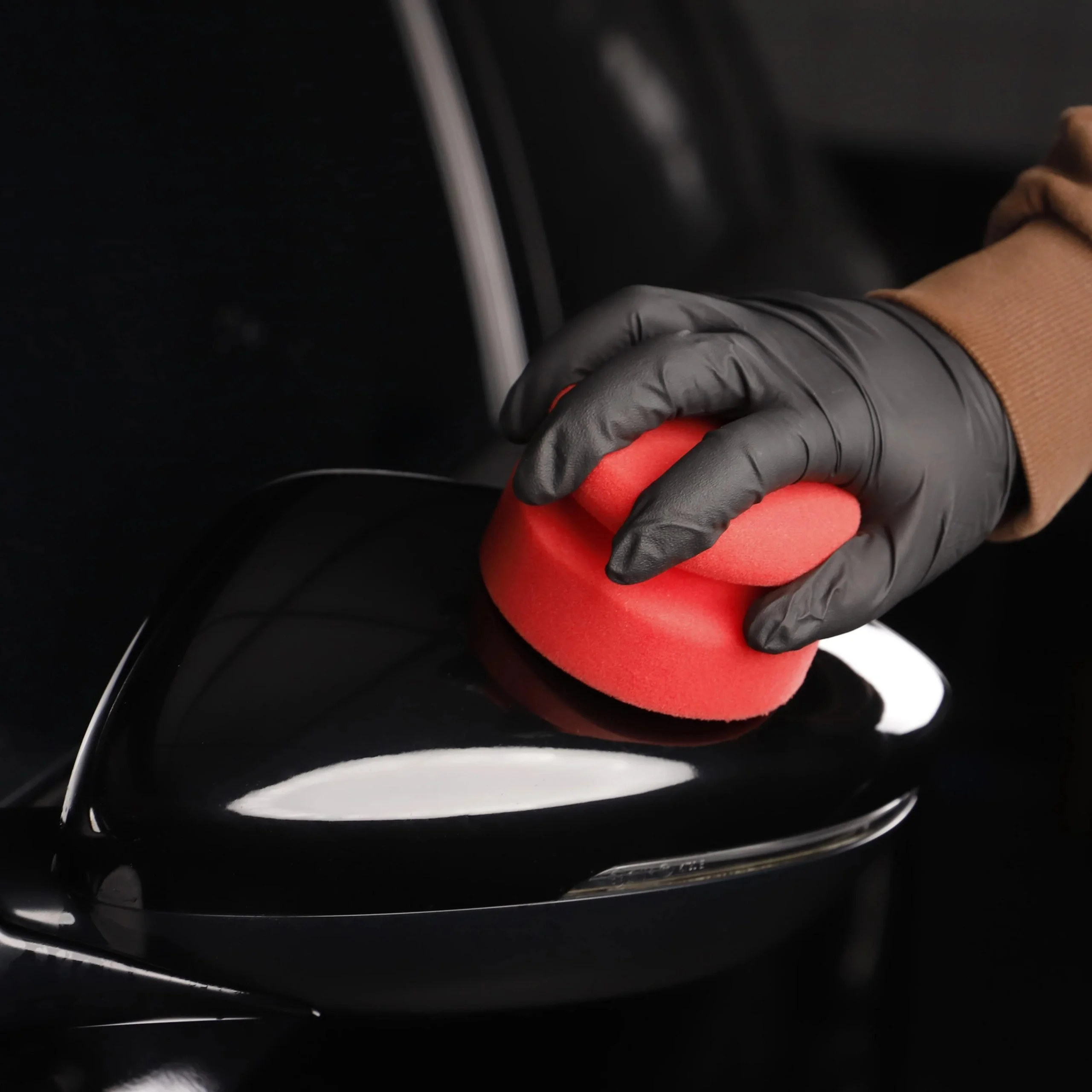Red Hand Polishing Pad