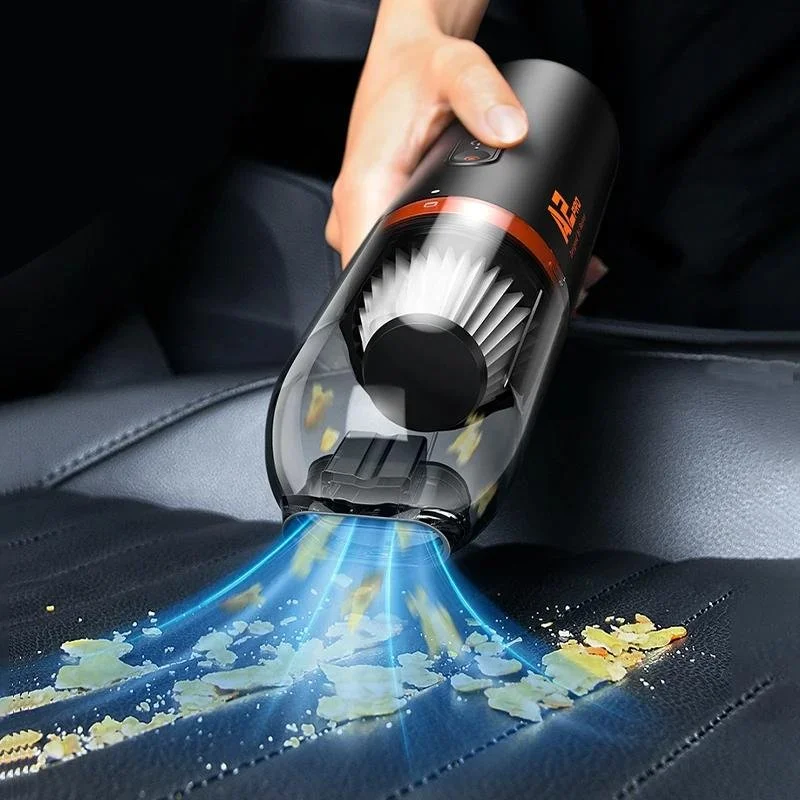Wireless Car Vacuum Cleaner 6000Pa - Portable Mini Handheld Cleaner
