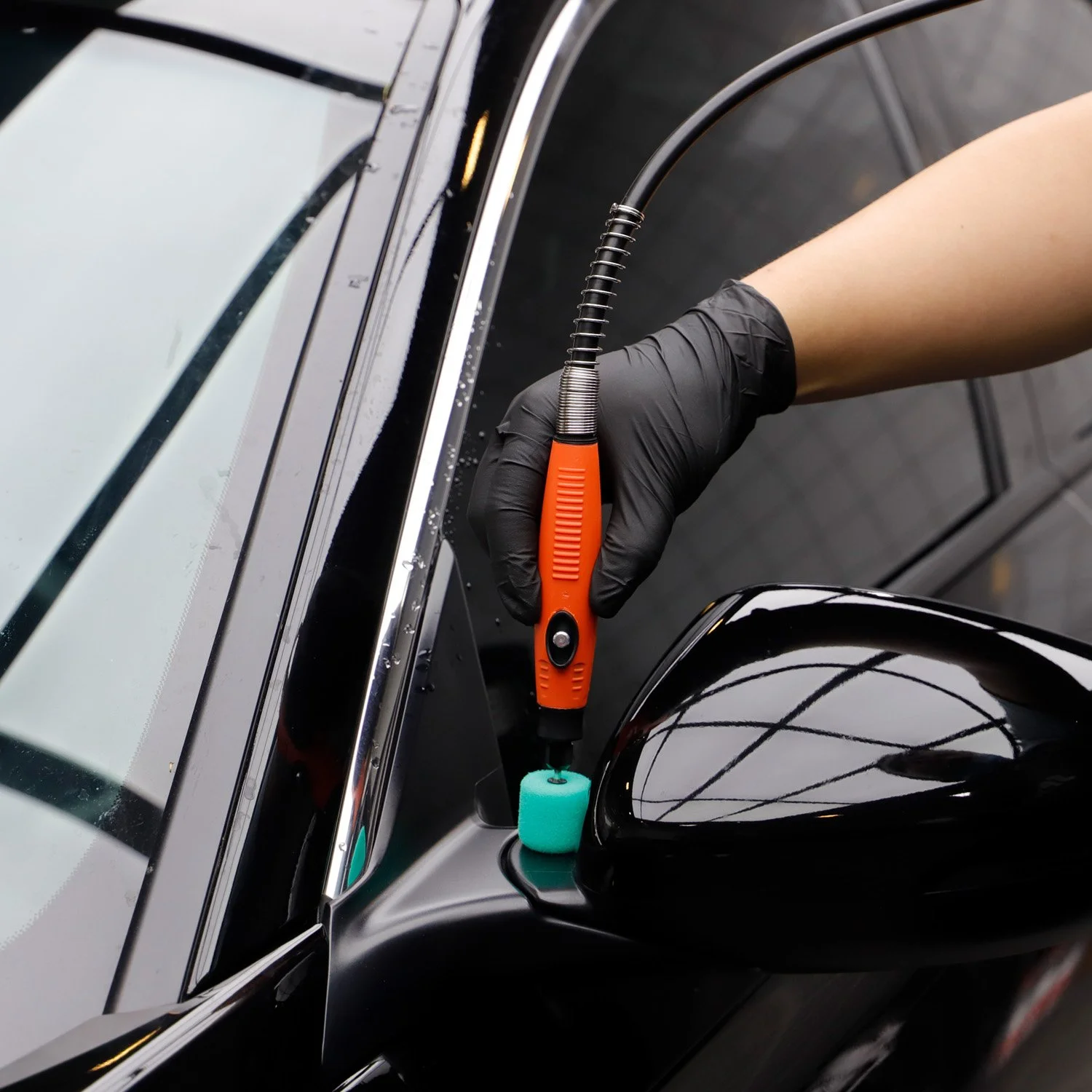 29pcs Mini Car Polishing Kit with Flexible Shaft for Detailing & Buffing