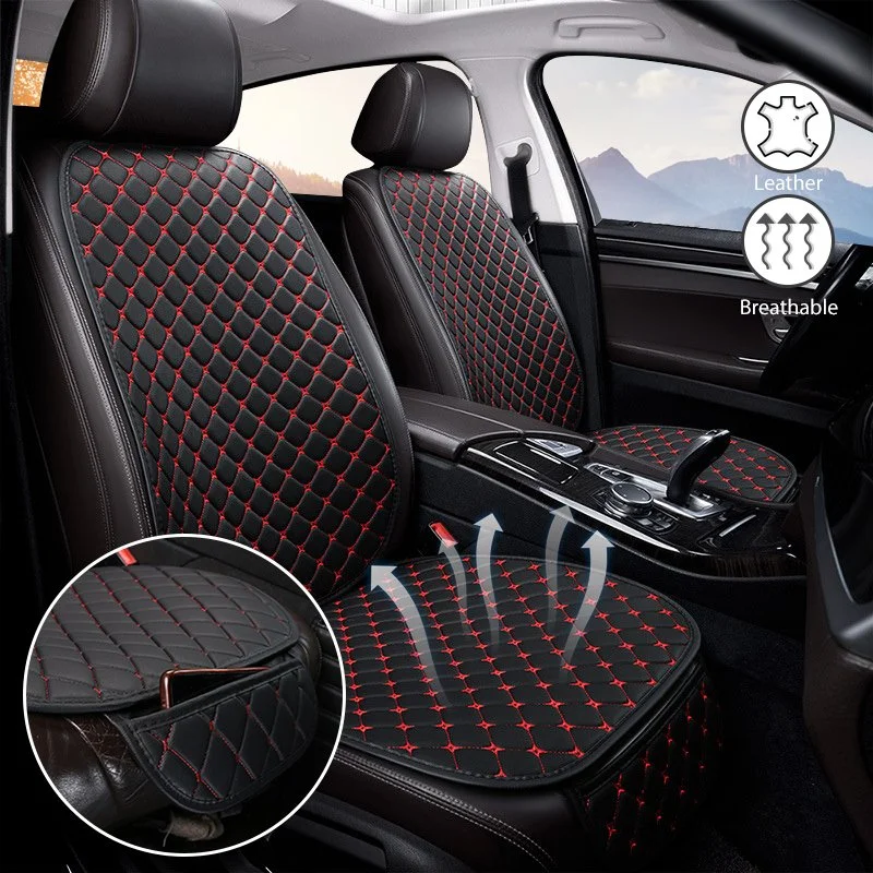 PU Leather Car Seat Cushion