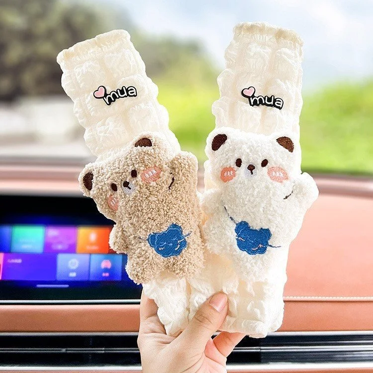 Adorable Animal Car Seat Belt Shoulder Cover
