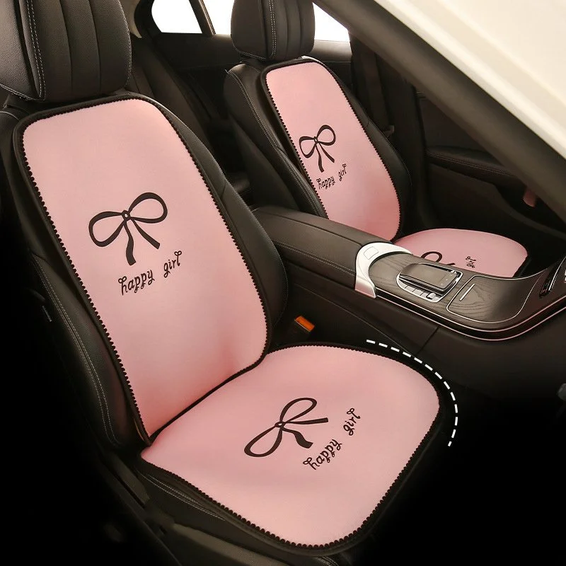 Bowknot Car Seat Covers for Women