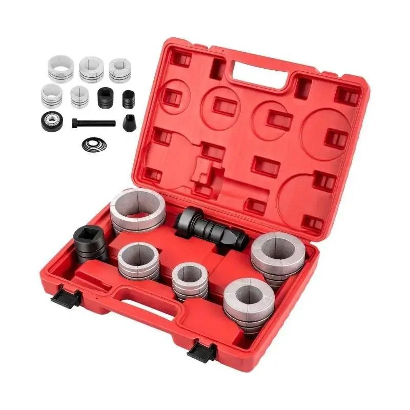 Exhaust Pipe Expander Kit 1-5/8" to 4-1/4" with 7-Piece Collet Set & Case