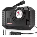 Portable Mini Air Pump Tire Inflator for Cars, Bikes, and Sports Balls - Digital Compressor