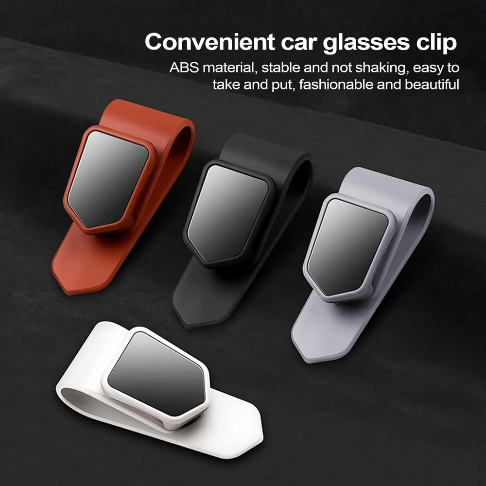 Car Sun Visor Sunglasses Clip Holder