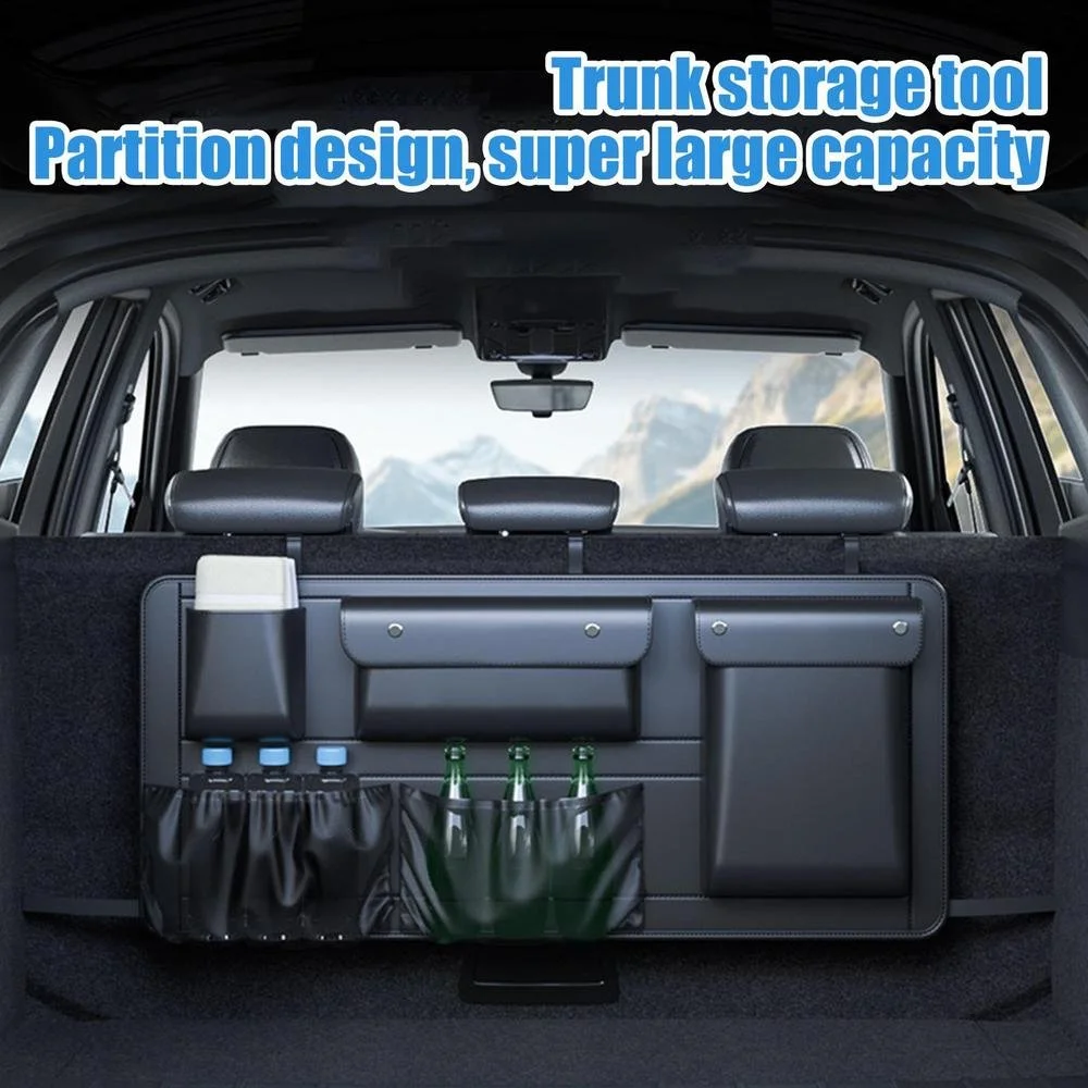 Car Backseat Trunk Organizer