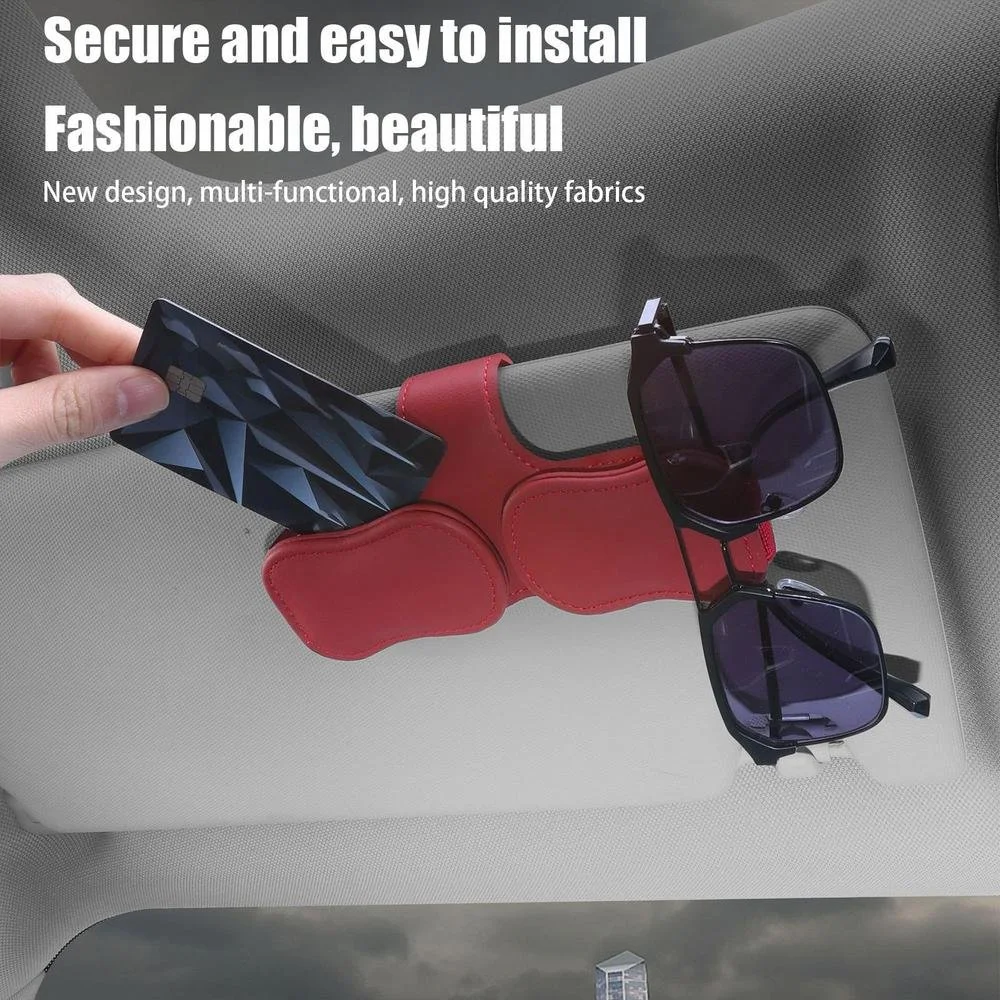 Car Visor Sunglasses Holder Clip