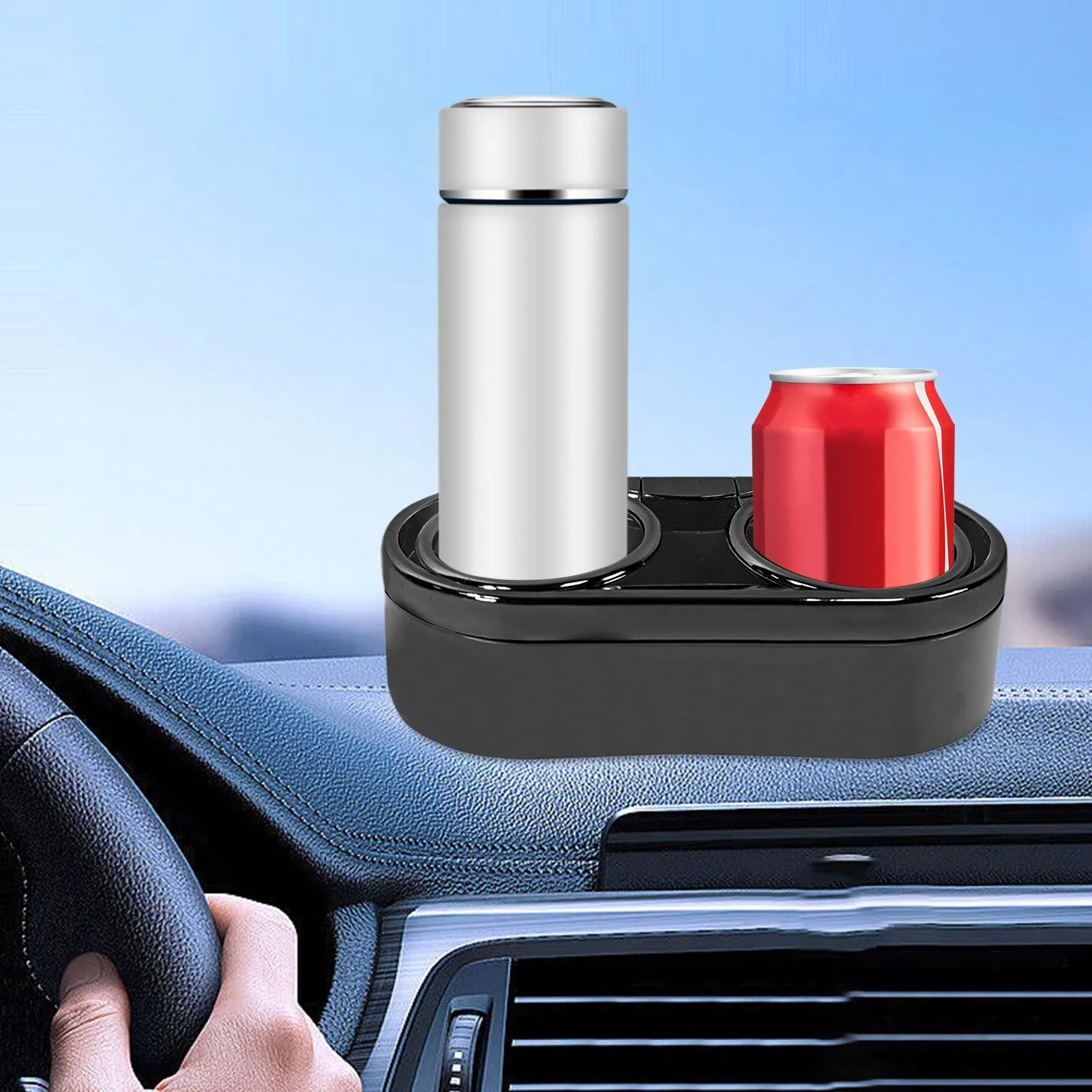 Universal Car Cup & Bottle Holder