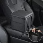 Folding Car Trunk Organizer & Trash Can