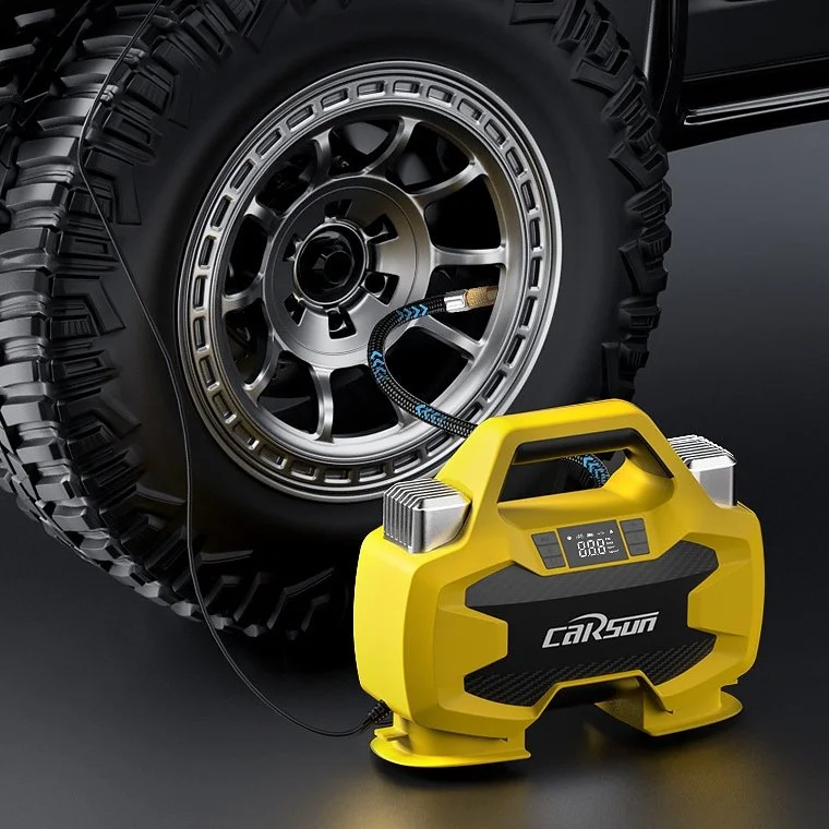 Double-Cylinder Air Compressor