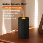 Flame Effect Aromatherapy Diffuser