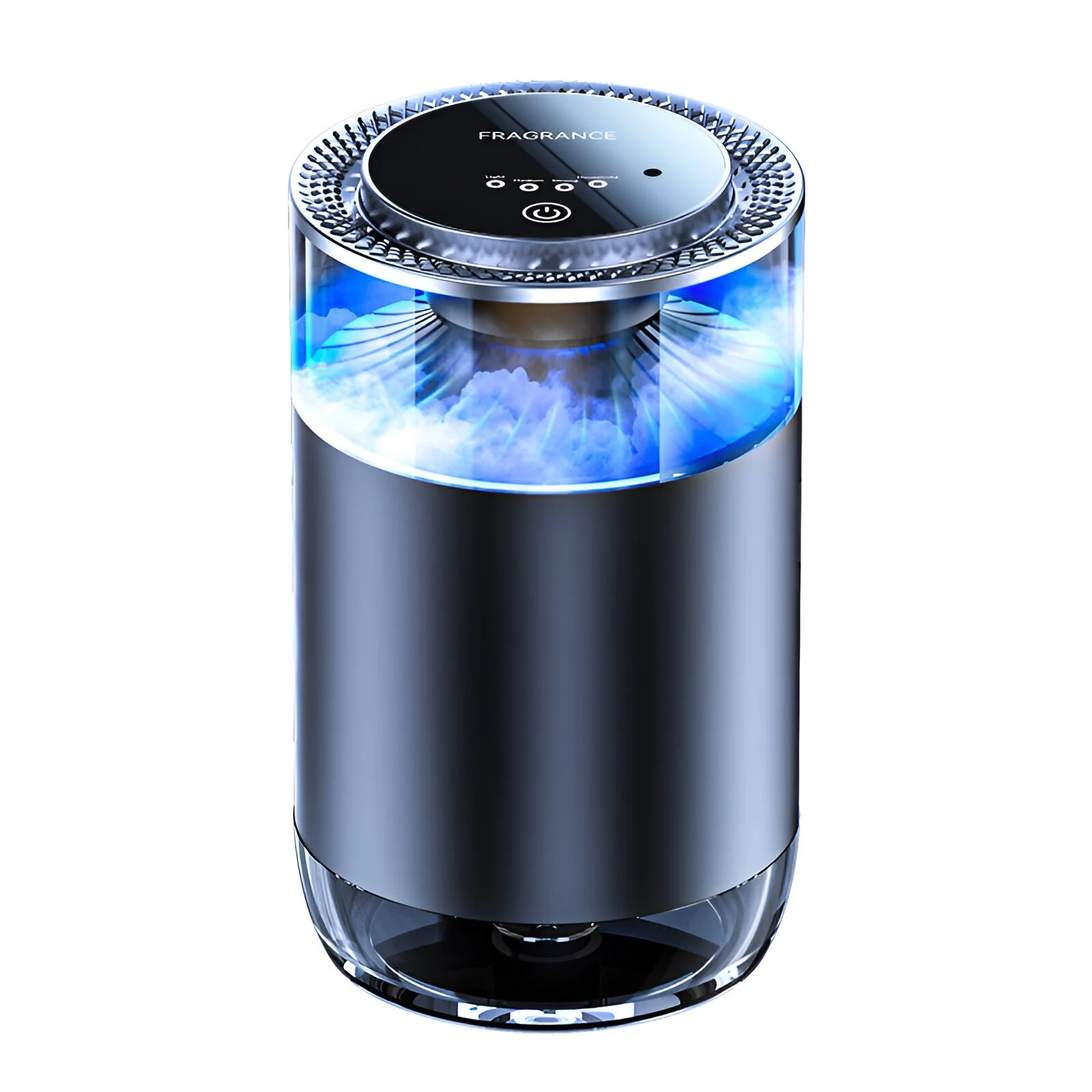 Smart Car Air Freshener Diffuser with Adjustable Mist & Rechargeable Battery