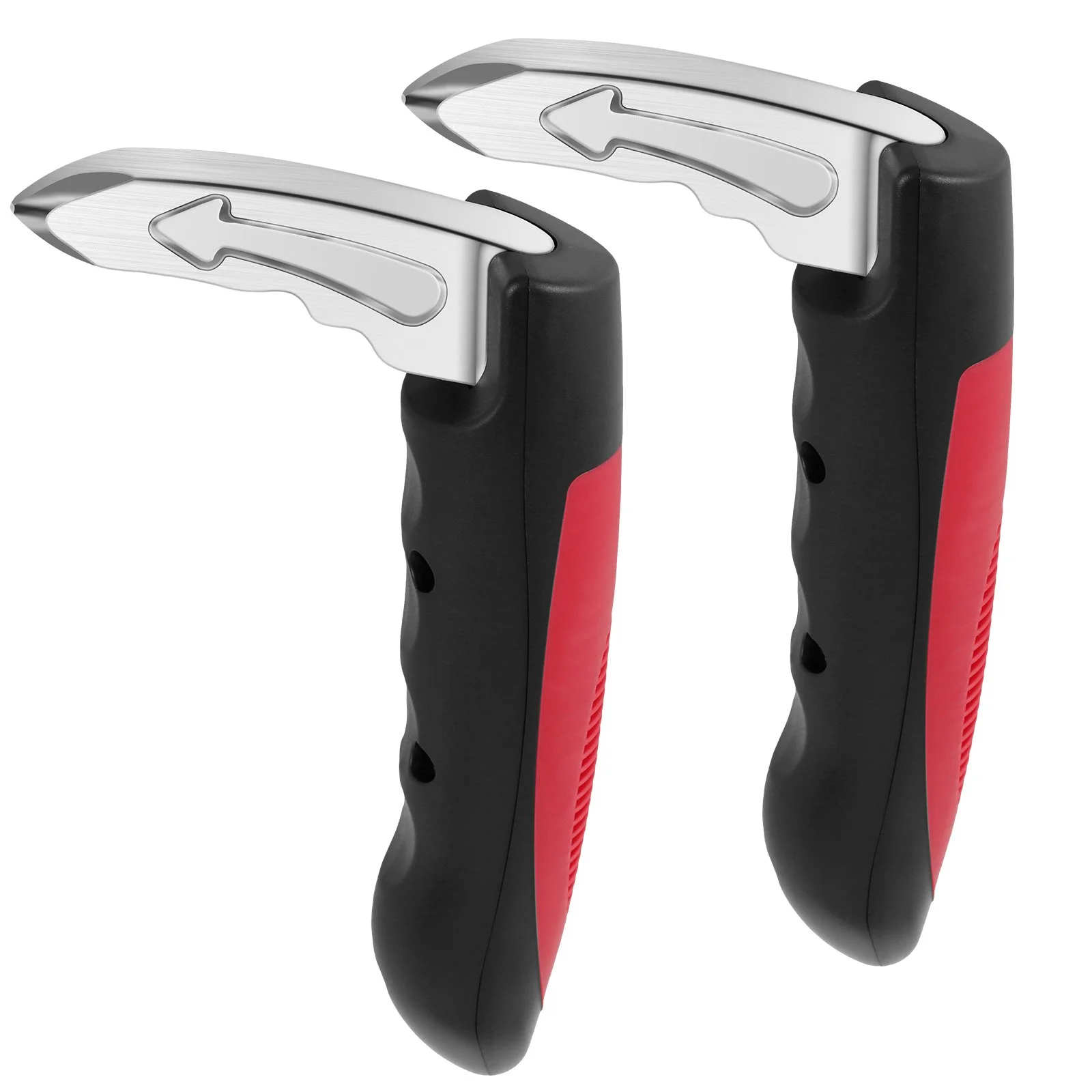 2-in-1 Car Door Assist Handle with Window Breaker – Heavy Duty Support Grip