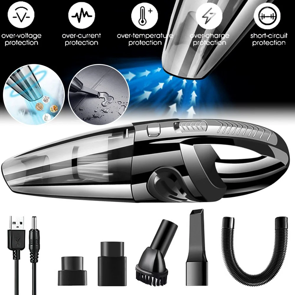 Mini Wireless Car Vacuum Cleaner