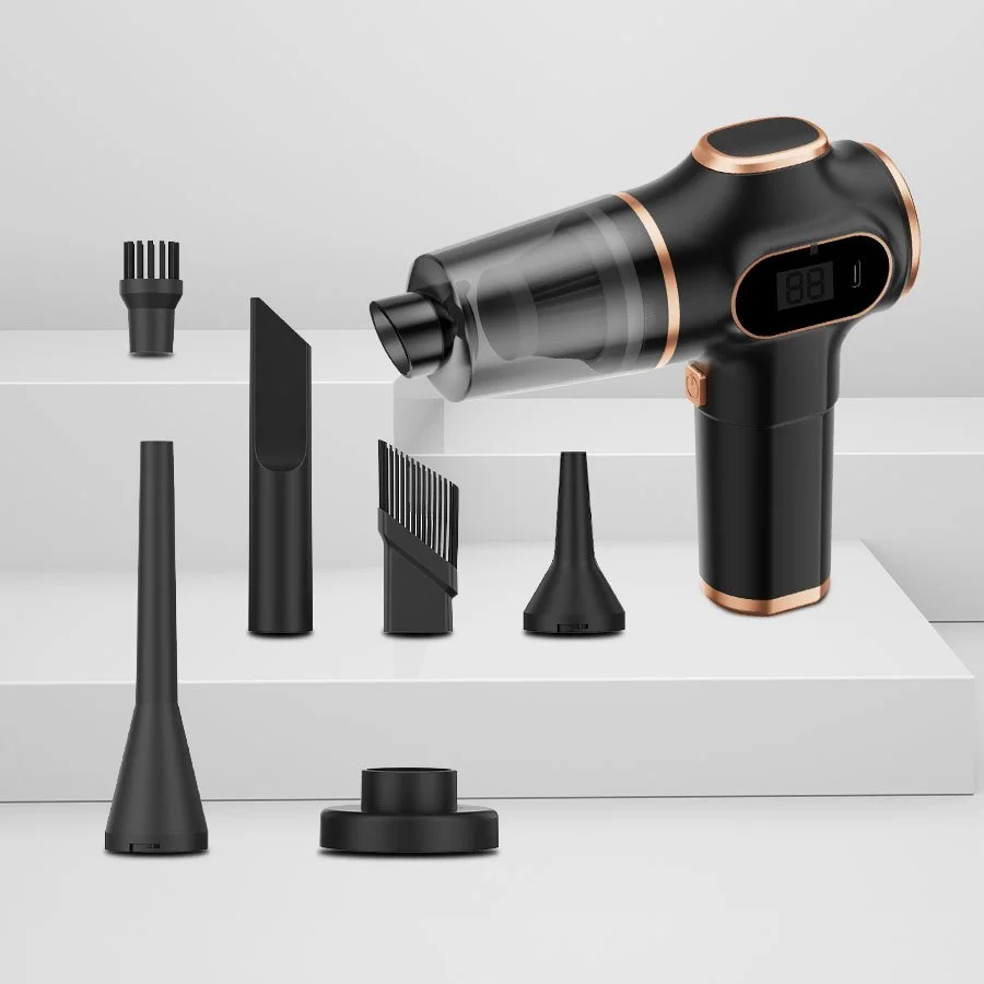 Powerful Handheld Cordless Vacuum Cleaner for Home & Car – Long Battery Life, Multifunctional & Portable