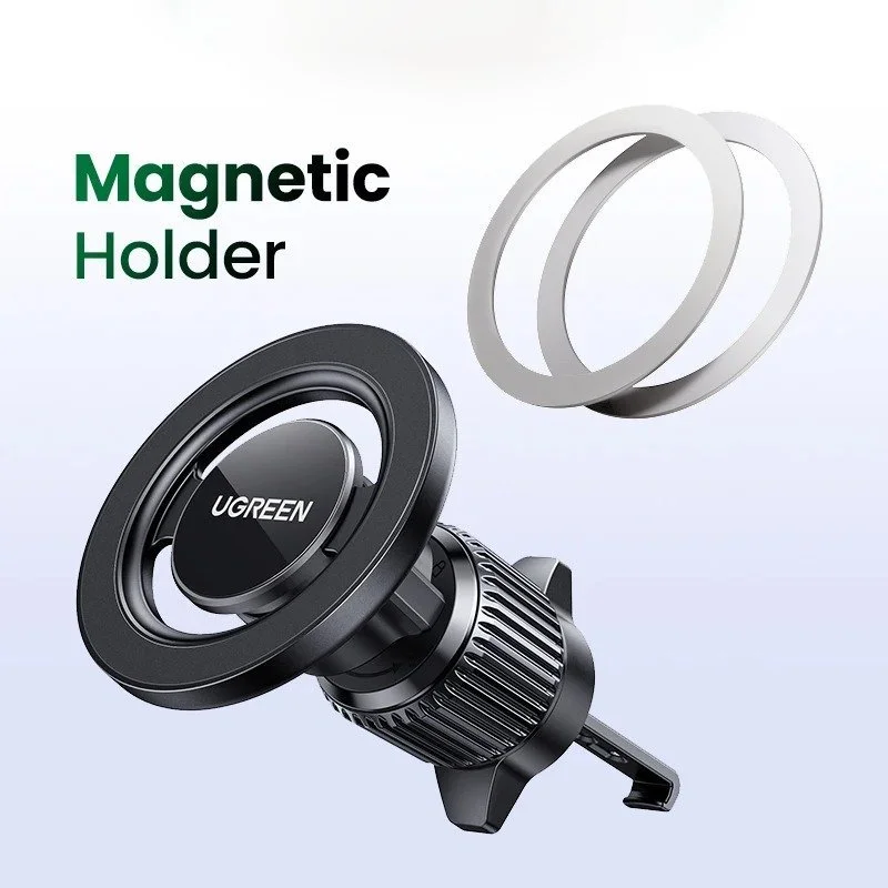 Magnetic Car Phone Holder for iPhone, Samsung & More