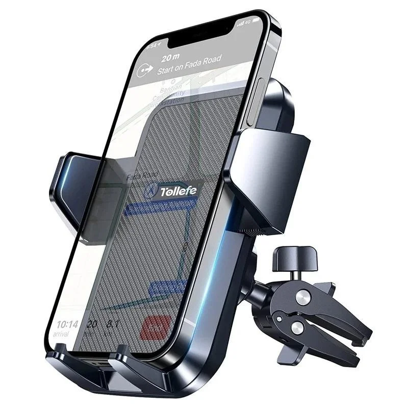 Military-Grade Car Vent Phone Holder with Quick Release & 360° Rotation