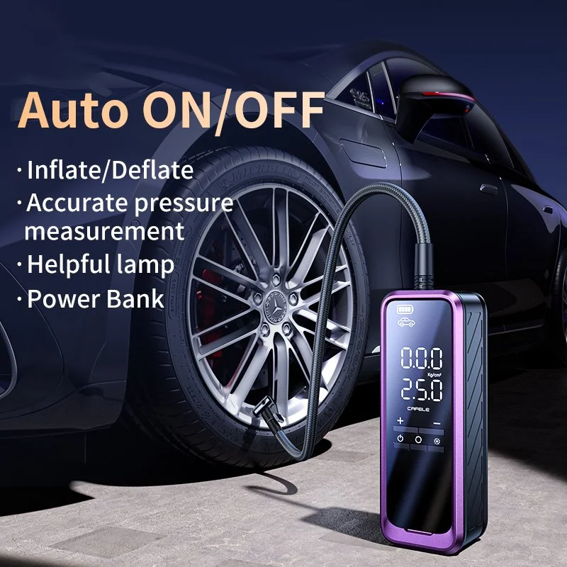 85W Portable Smart Tire Inflator