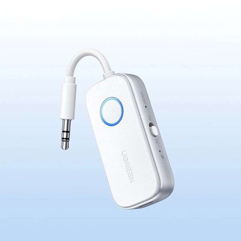 Bluetooth 5.4 Airplane Adapter – Wireless Audio Transmitter & Receiver 3.5mm