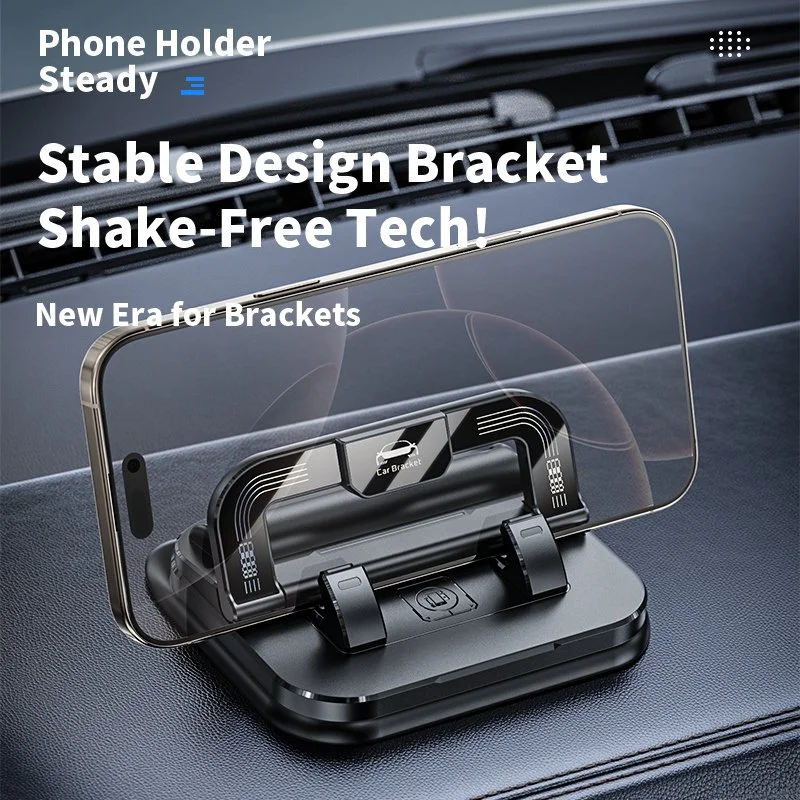 360° Rotating Foldable Dashboard Car Phone Holder Stand