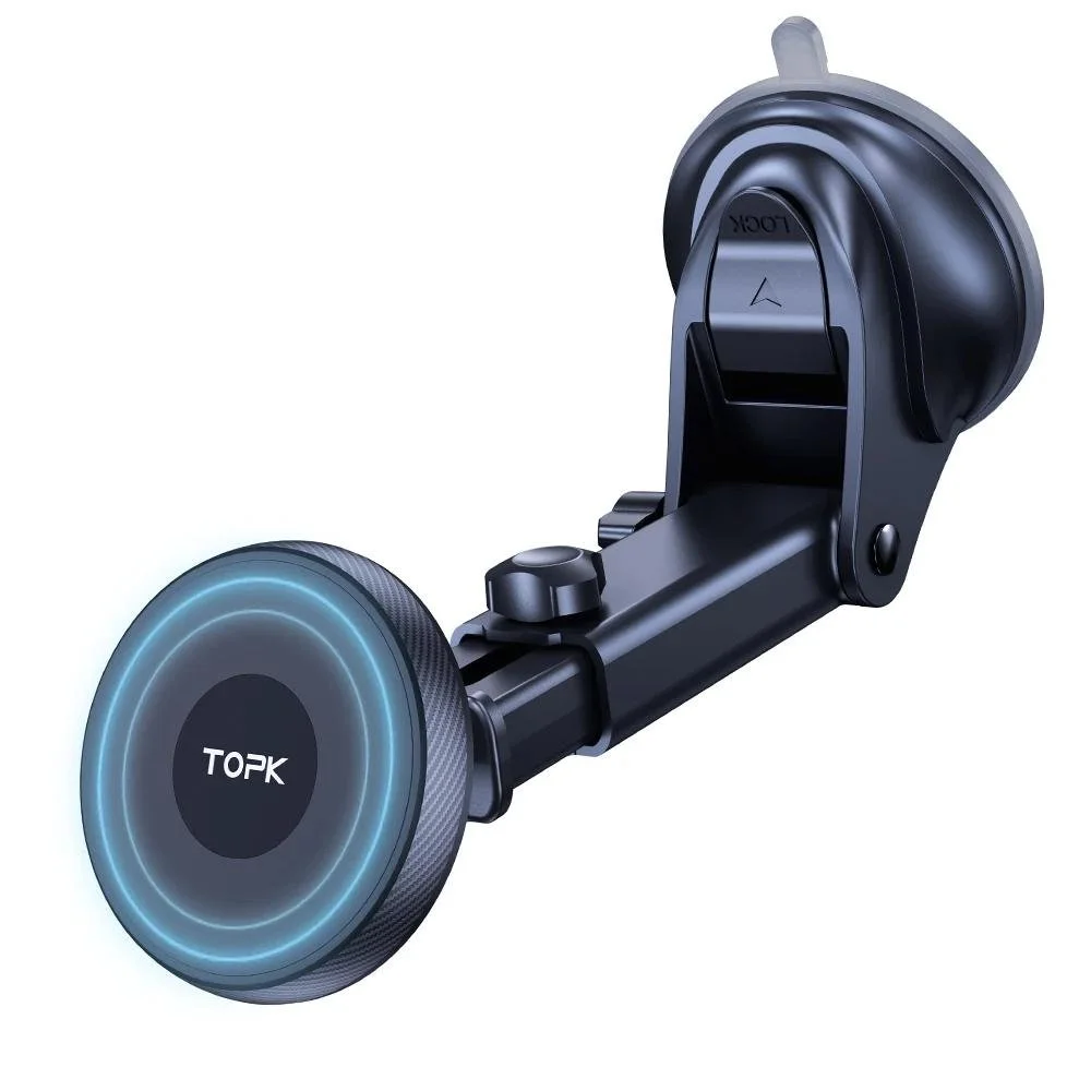 Magnetic Car Phone Holder Mount for iPhone and All Smartphones | 360° Adjustable