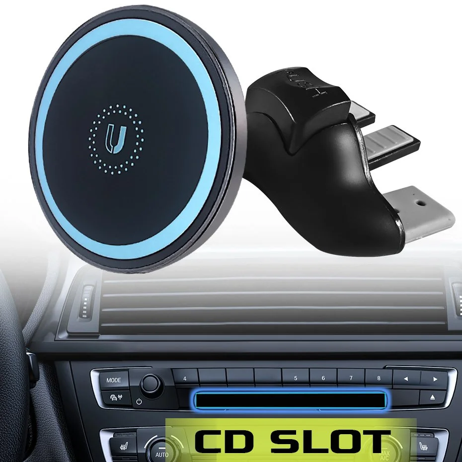 Magnetic Car Phone Holder for CD Slot