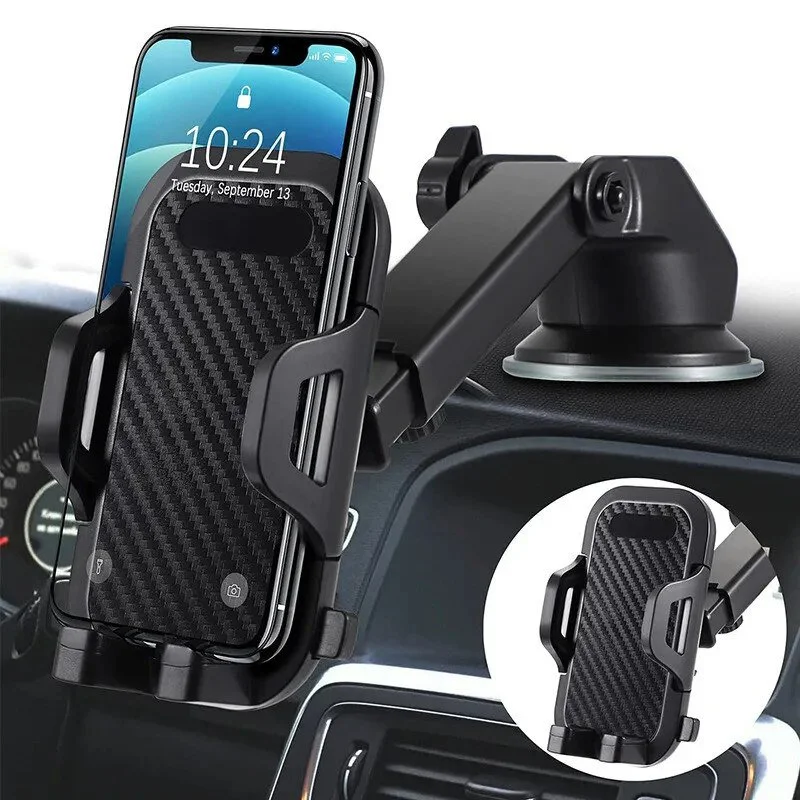 Universal Car Phone Holder Mount with Suction Cup
