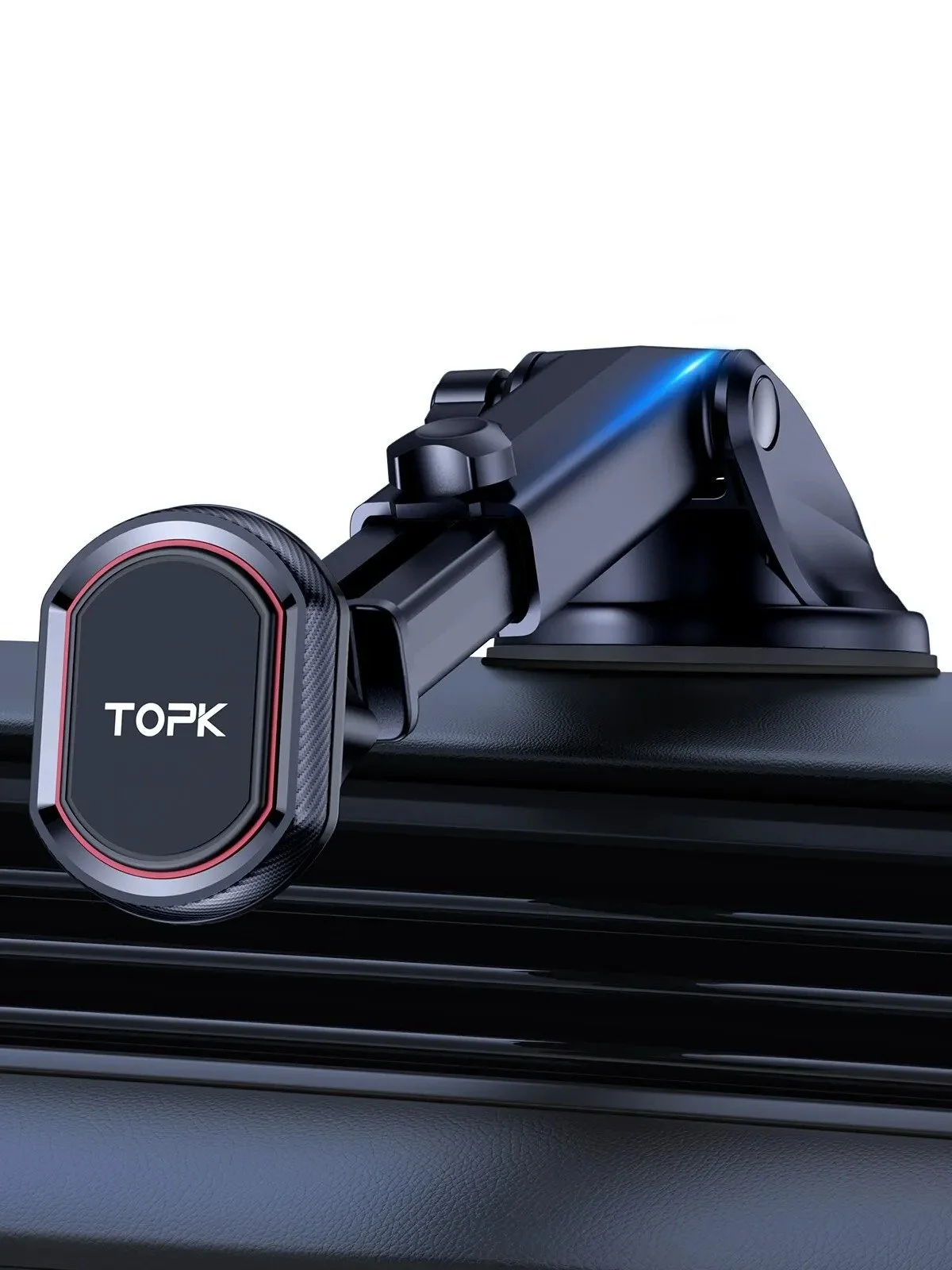 Magnetic Car Phone Holder Mount for Dashboard and Windshield