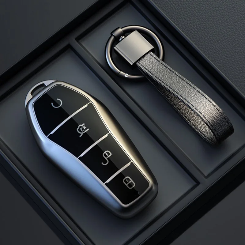 Premium Soft TPU Car Key Case Cover