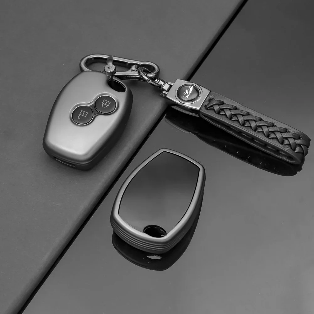 2-Button Soft TPU Car Key Case Shell