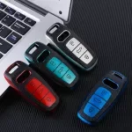 Premium TPU Car Remote Key Cover for Audi Q8 RSQ8 A6 A7 RS7 A3 A8 Q7 E-Tron GT