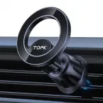 Magnetic Car Mount for iPhone – 360° Rotating Air Vent Phone Holder